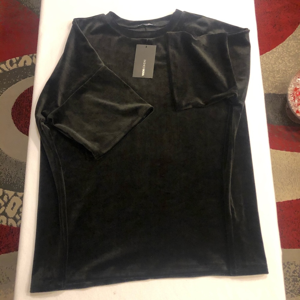 Fashion Nova Black Top